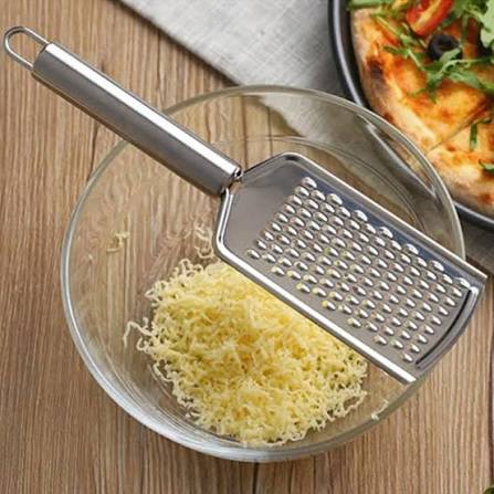 Premium Stainless Steel Food Grater for Cheese, Fruits & Vegetables