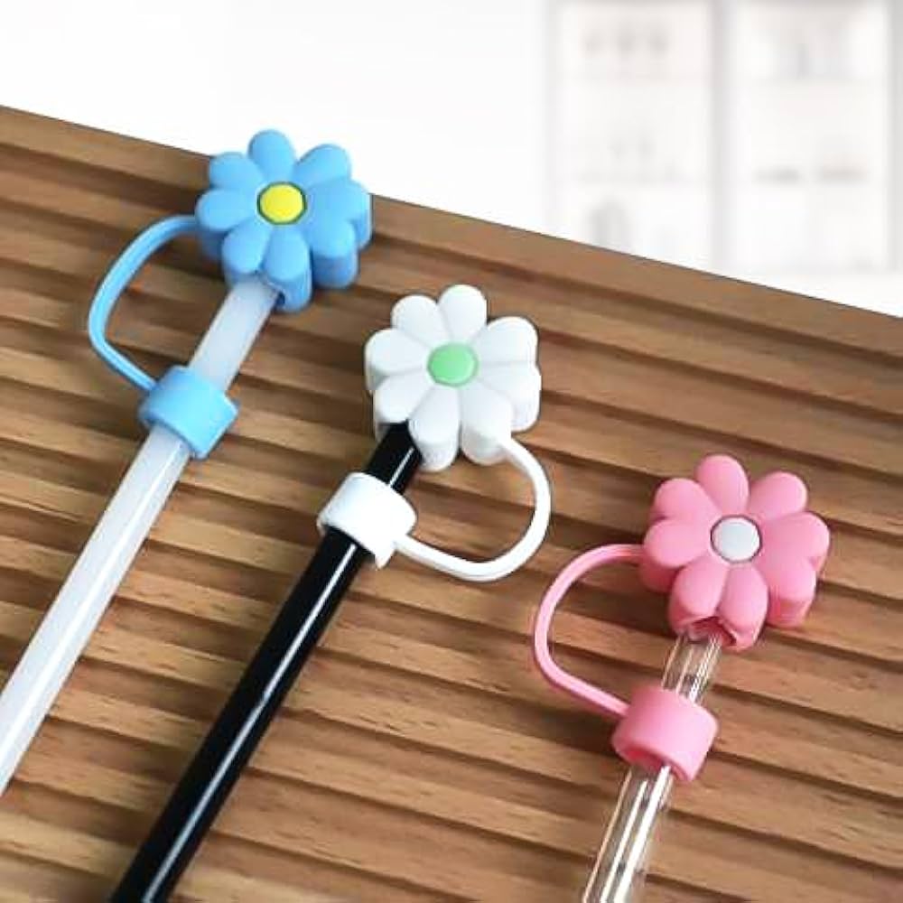  Random Straw Stopper, Home and Living 