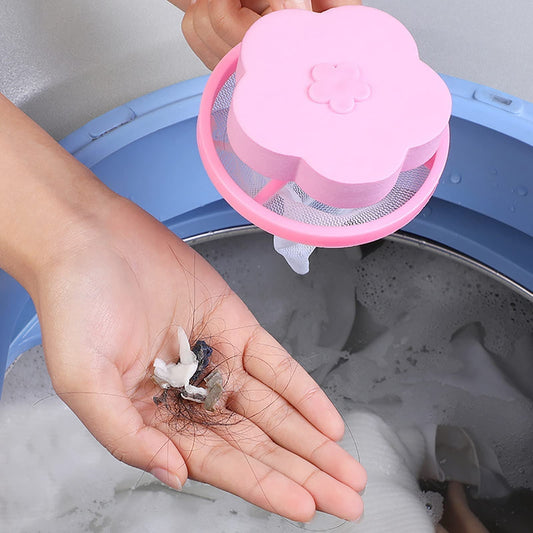 Reusable Laundry Hair Catcher for Washing Machine Clothes