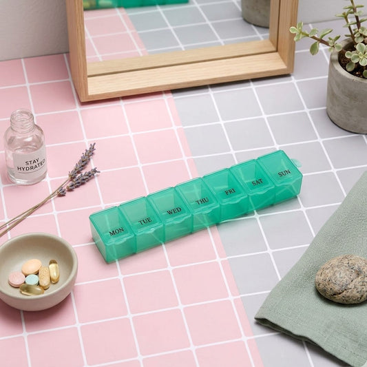 Reusable Weekly Medicine Organizer