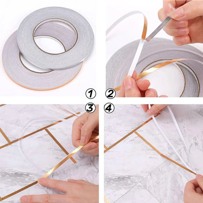 EdgeFoil Self-Adhesive Tape (1 cm × 5 m)