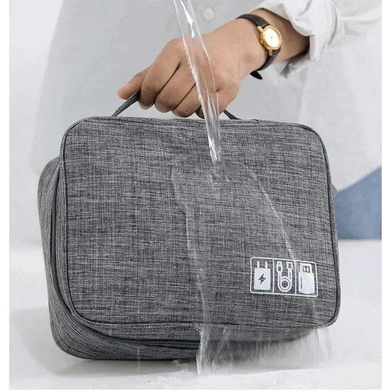 WireBox Tech Pouch – Cable & Charger Case