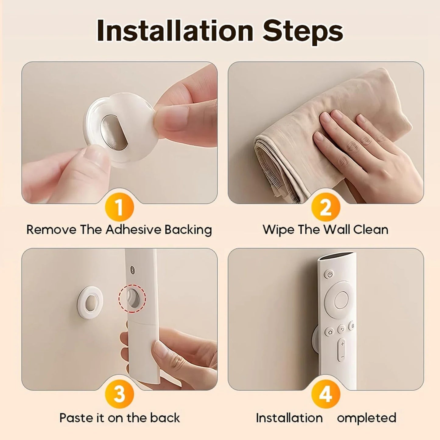 3Pcs Magnetic Wall Mounted Utility Hook