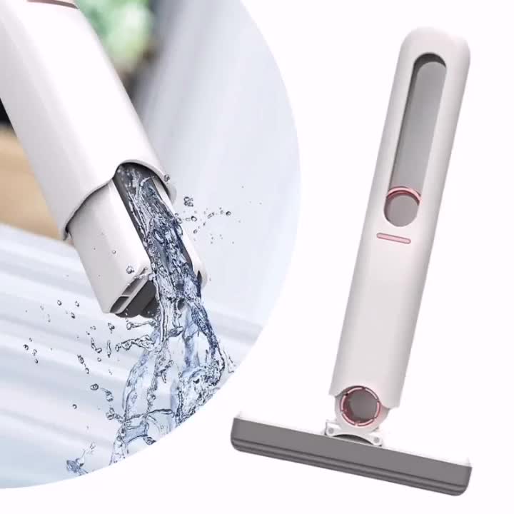 360° Rotating Self Squeeze Cleaning Mop, Home and Living 