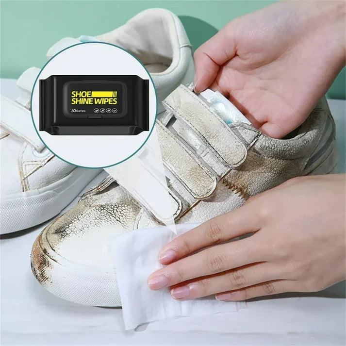 Shoe Cleaning Wipes
