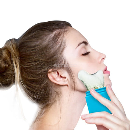 Silicone Gua Sha Facial Roller For Skin Care Therapy