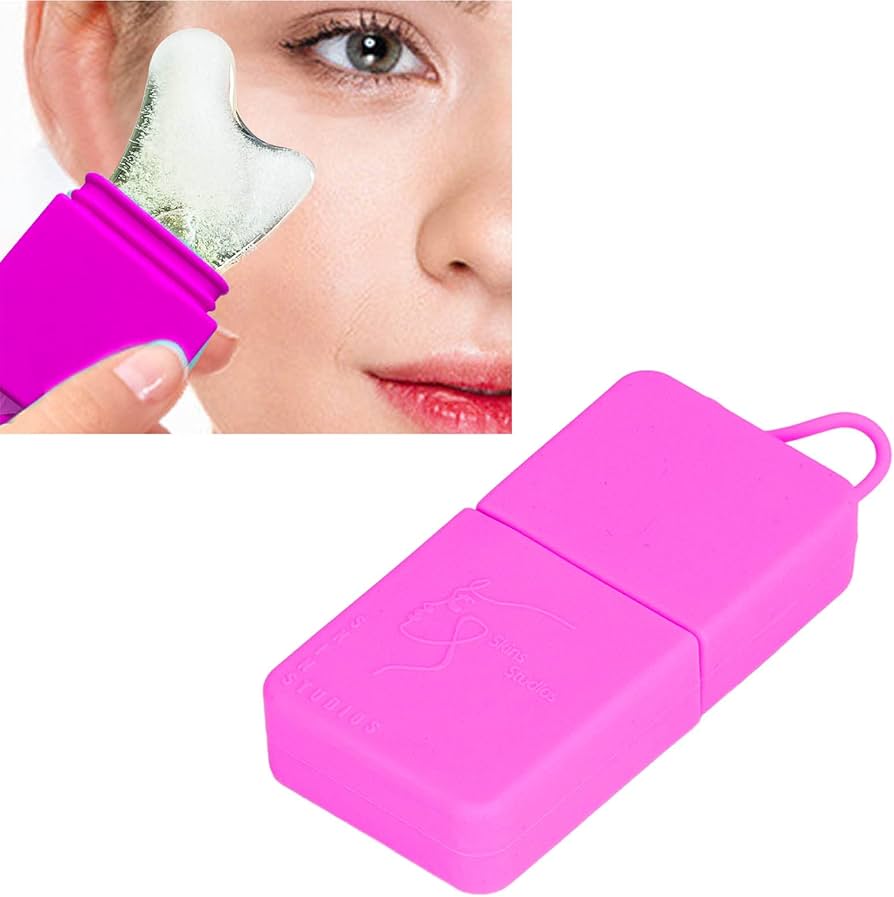 Silicone Gua Sha Facial Roller For Skin Care Therapy