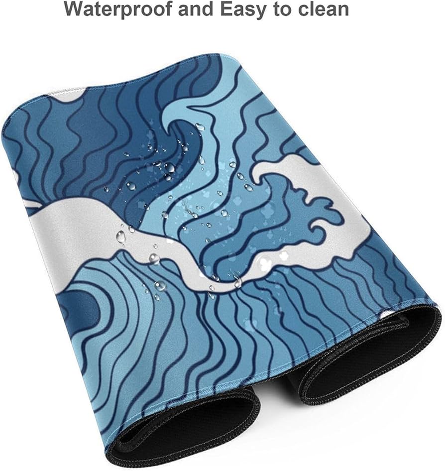 Smooth Surface Desk Mat