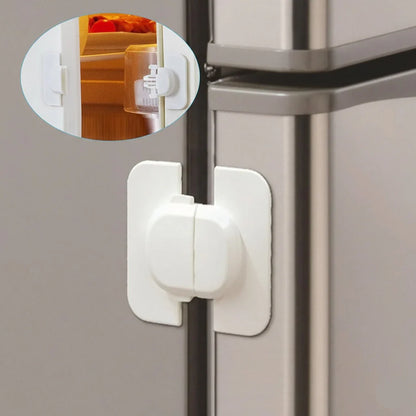 SnapLock Refrigerator Door Guard