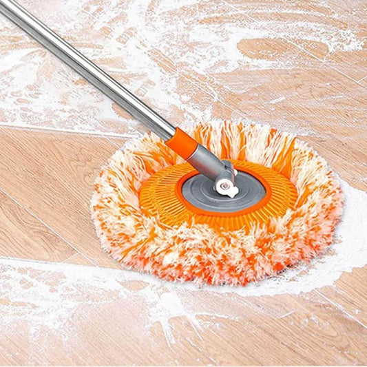 Stainless Steel Mop Rod with 360? Swivel Rotation