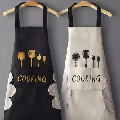 StyleCook Kitchen Apron with Pockets