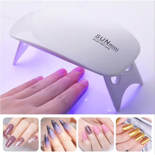 Portable UV LED Nail Lamp For Salon & Home Use, Health and Beauty 