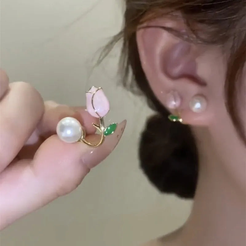 Tulip Earring, Health and Beauty 