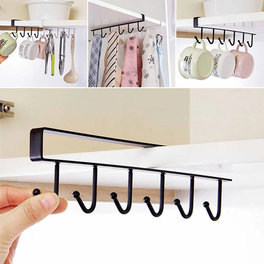 6 Hooks Mug Holder
