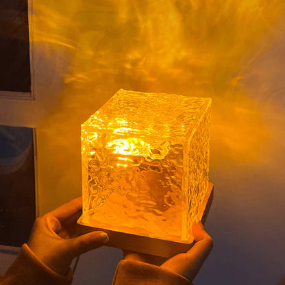 Soothing Water Ripple LED Light With USB Power
