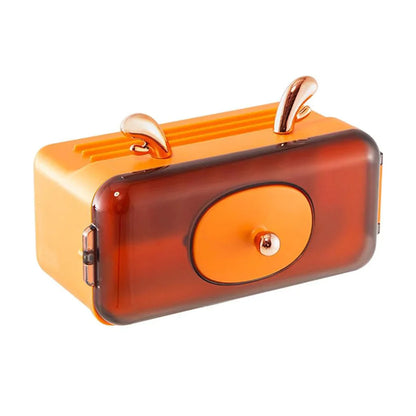 Wall Mounted Tiered Lipstick Organizer