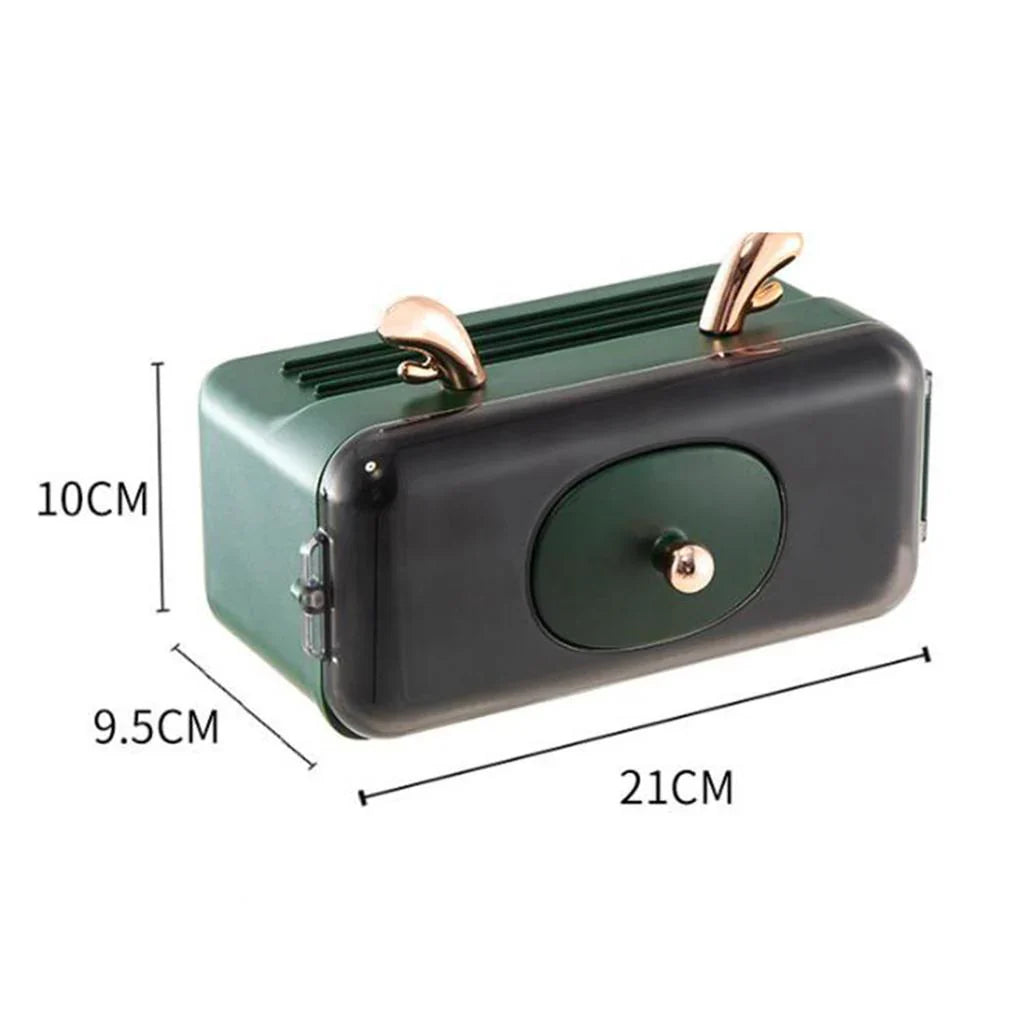 Wall Mounted Tiered Lipstick Organizer