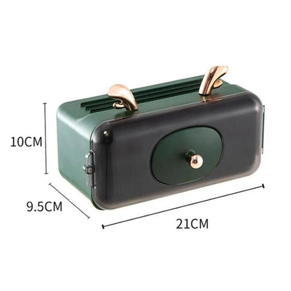 Wall Mounted Tiered Lipstick Organizer