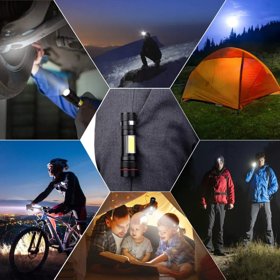 Zoomable Flash Light, Home and Living 
