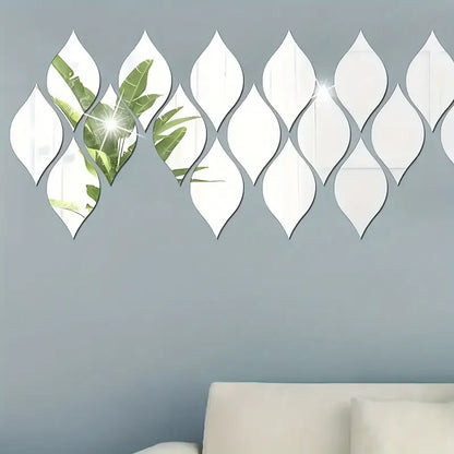 12 Pcs Acrylic Wall Art Decals For Contemporary Home Decor