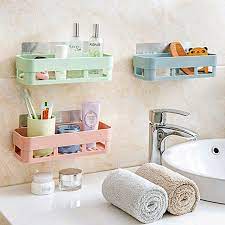 Plastic Inter Design Bathroom Kitchen Organizer