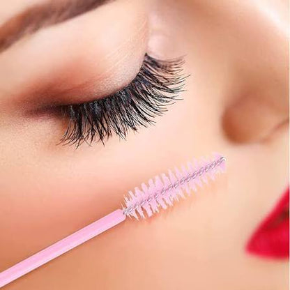 5Pcs Mascara Wands Eyelash & Eyebrow Brush Applicators