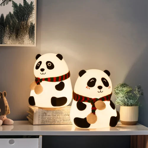Portable Panda Soft Light Lamp With Rechargeble