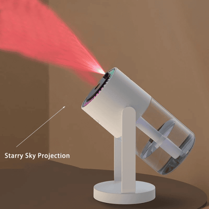 Starry Sky Humidifier With Ambient Night Light