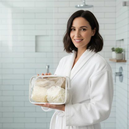 GlassiKit – Sleek Bathroom Set